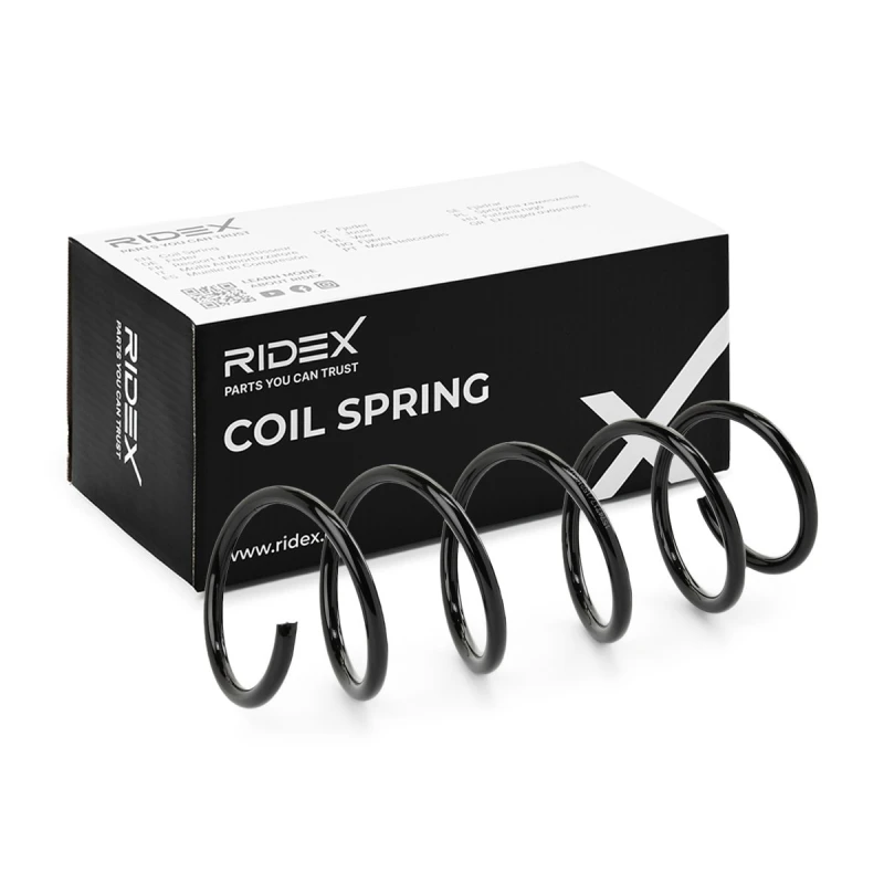 Image of Coil spring RIDEX 188C1724