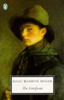 Image of The Certificate by Isaac Singer Paperback