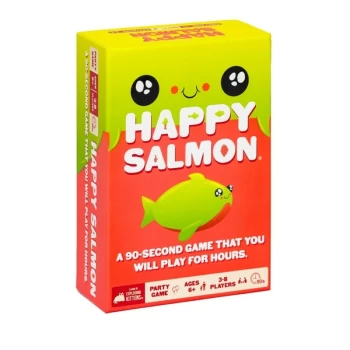 Image of Happy Salmon - Exploding Kittens Edition