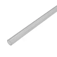 Image of Barrow 16mm Hard Tube Acrylic (PMMA) - Clear - 500mm