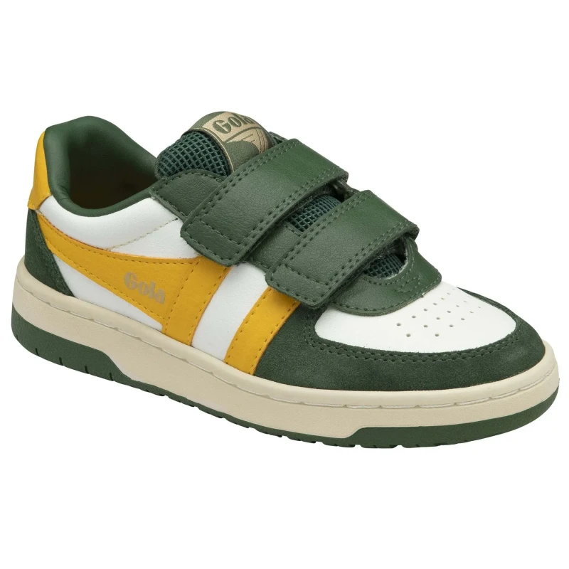 Image of Gola Children's Trainers Gola Hawk Strap Blanc Unisex 32