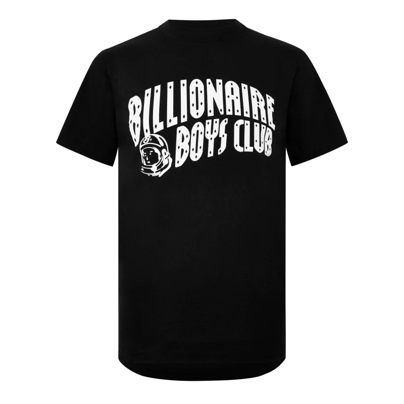 Image of Billionaire Boys Club Arch Logo T-Shirt Black/White male Small