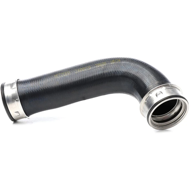 Image of METZGER 2400119 Turbocharger Hose without clamp, with quick coupling Charger Intake Hose (3314)