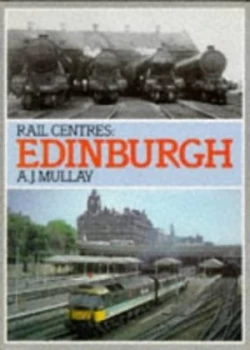 Image of Edinburgh by A. J Mullay Book