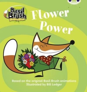 Image of Bc Blue ks1 C/1b Basil Brush Flower Power by Clare Robertson Paperback