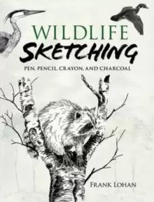 Image of Wildlife Sketching : Pen, Pencil, Crayon and Charcoal