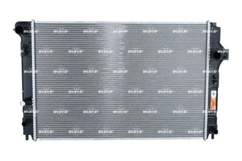 Image of NRF 58382 Engine radiator Brazed cooling fins, Aluminium Aluminium Radiator,engine cooling (470)