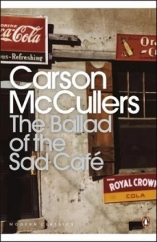 Image of The Ballad of the Sad Cafe by Carson Mccullers Paperback