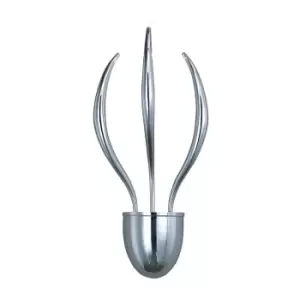 Image of Llamas Wall Lamp 3 Light G4 Polished Chrome, NOT LED/CFL Compatible