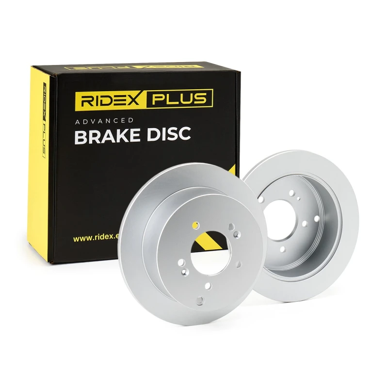Image of RIDEX PLUS Brake disc RIDEX PLUS 82B0133P