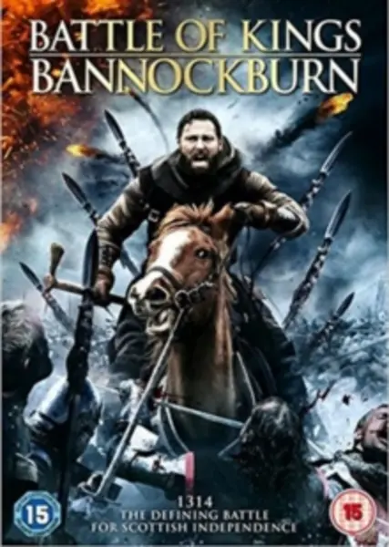 image of Battle of Kings: Bannockburn Bluray 5060352301052