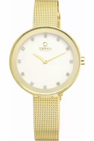 image of Ladies Obaku Blik Watch V161LXGIMG