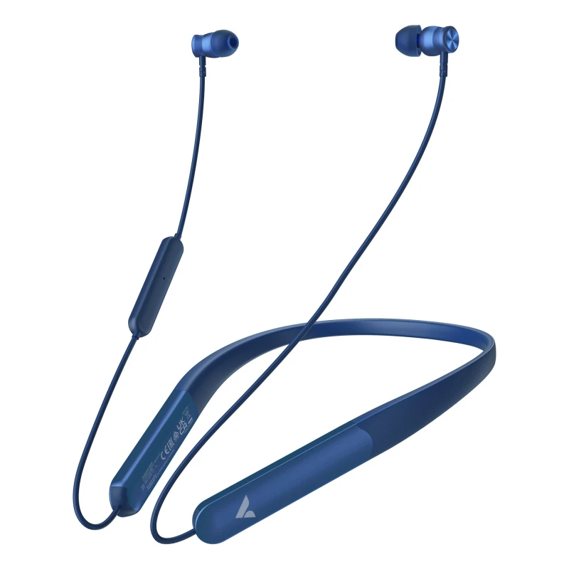 Image of Verbatim TruSound Pro Neckband Earbuds Blue