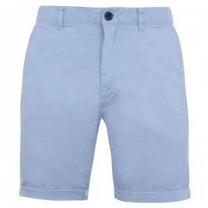 Jack Wills Slim Chino Shorts - Pale Blue