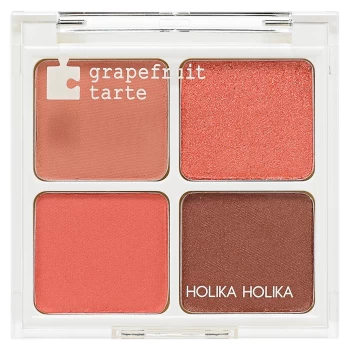 image of Holika Holika Piece Matching Palette - 02 Grapefruit Tarte 6g