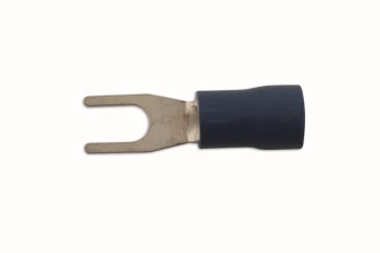 image of Blue Fork Terminal 5.0mm Pk 100 Connect 30191