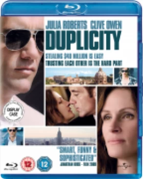 Image of Duplicity - DVD