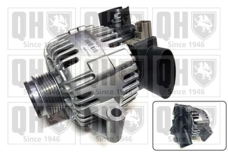 Image of QUINTON HAZELL Alternator QUINTON HAZELL QRA2225