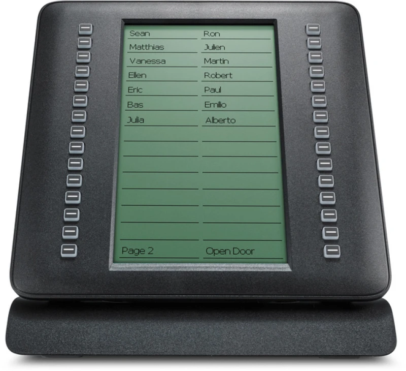 Image of Gigaset S30853-H4061-R101 IP add-on module Black 29 buttons