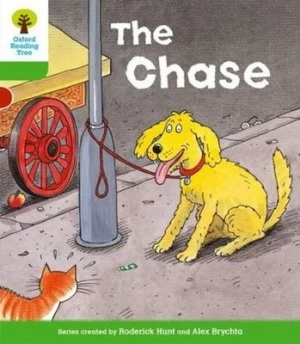 Image of The Chase by Roderick Hunt Book