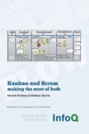 Image of Kanban and Scrum by Henrik Kniberg