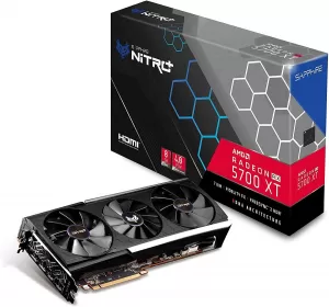 image of Sapphire Nitro Plus Radeon RX5700 XT 8GB GDDR6 Graphics Card