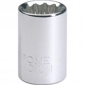 Image of Draper 3/8" Drive Hi Torq Bi Hexagon Socket Imperial 3/8" 13/16"