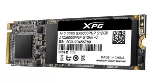 Image of ADATA XPG SX6000 Pro 1TB NVMe SSD Drive