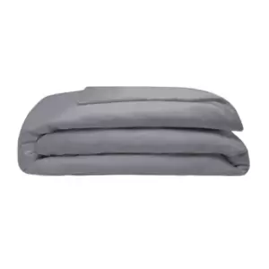 Image of Belledorm 200 Thread Count Egyptian Blend Duvet Cover (Double) (Slate)