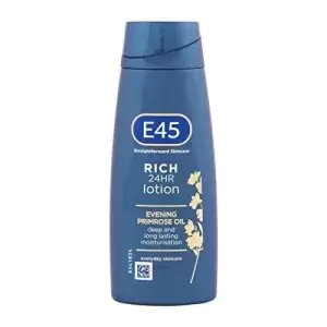 image of E45 Rich 24hr Lotion Evening Primrose Oil 200ml