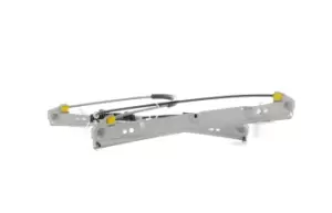 Image of RIDEX Window regulator 1561W0493 Window mechanism,Regulator for window FORD,Fiesta Mk5 Schragheck (JH1, JD1, JH3, JD3),Fiesta Mk5 Kastenwagen