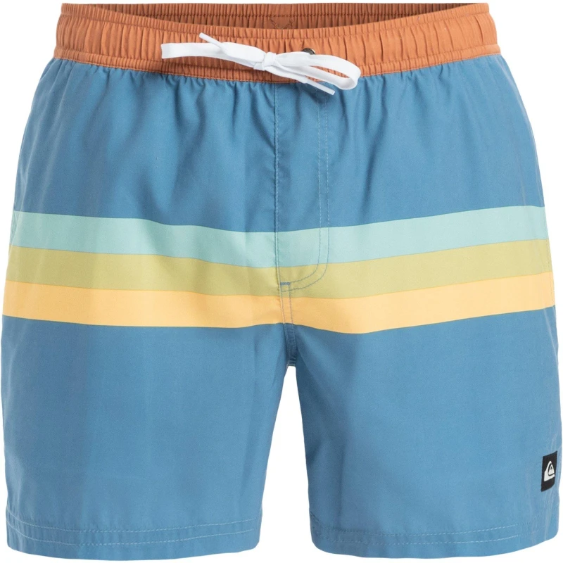Image of Quiksilver Mens Quik Volley Swim Shorts Coronet Blue male Large
