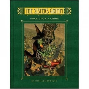 Image of Once upon a Crime by Michael Buckley and Peter Ferguson Book