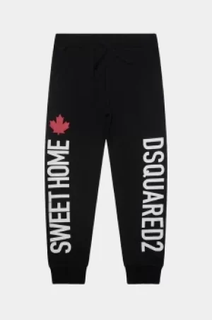 Image of DSQUARED2 Kids Trousers Black Size 14 100% Cotton