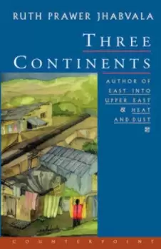 Image of Three continents by Ruth Prawer Jhabvala