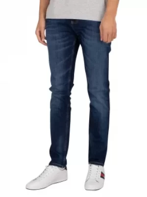 image of Austin Slim Tapered Jeans