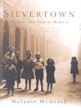 Image of Silvertown by Melanie Mcgrath Hardback