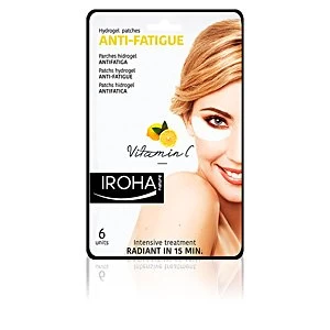 Image of EYES & LIPS hydrogel patches anti-fatigue vitamin C 6 pcs