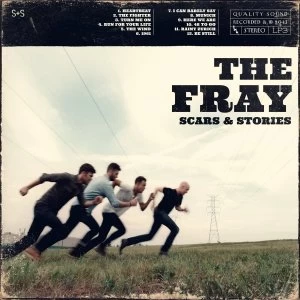 image of The Fray Scars & Stories CD