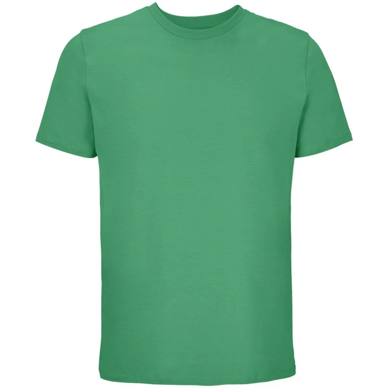 Image of SOL'S Mens Legend T-Shirt in Green Size: Large Green Male L