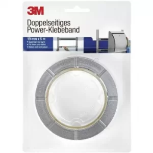 Image of 3M 8888195 8888195 Double sided adhesive tape Grey (L x W) 5m x 19mm