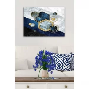 Image of 1532075933-5070 Multicolor Decorative Canvas Painting