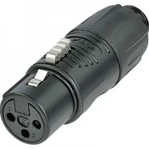 Image of XLR adapter XLR plug XLR socketRean AVRT3FT B1 pcs