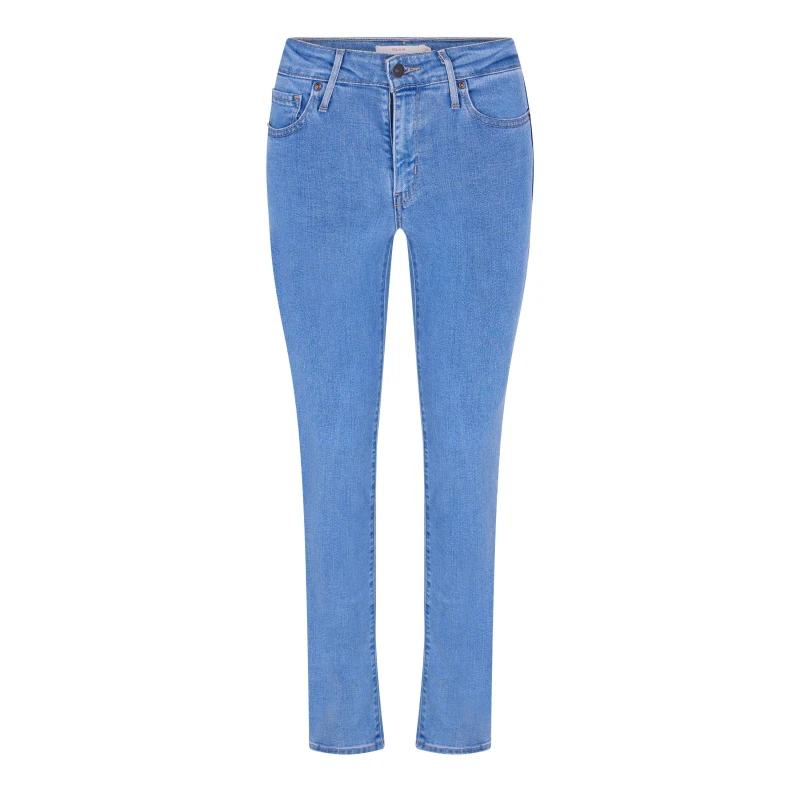 Image of Levis Womens Sntch Slim Fit Jeans Snatched female 27 L30