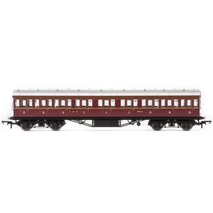 image of Hornby LMS Period III Non-Corridor 57' Composite 16612 Era 3 Model Train