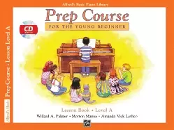 Image of alfreds basic piano prep course lesson book level