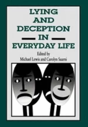 Image of lying and deception in everyday life