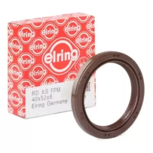 Image of ELRING Crankshaft Seal MERCEDES-BENZ,OPEL,RENAULT 854.180 214212E000,214212E300,214212E000 Crankshaft Gasket,Shaft Seal, crankshaft 214212E300