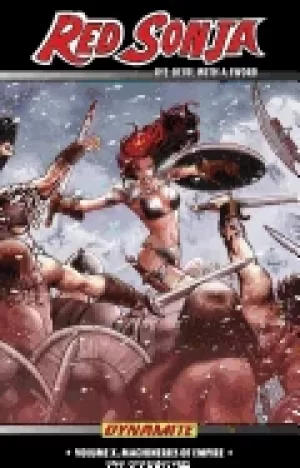Image of red sonja she devil with a sword volume 10 machines of empire