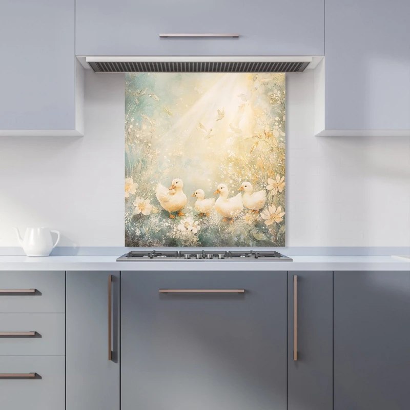 Image of Designer Kitchen Splashbacks Ava Sterling: 00020 Kitchen Splashback Size: 600mm x 750mm Multicolor Unisex 600mm x 750mm